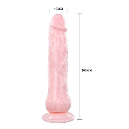 Вибратор с имитацией семяизвержения Eros Fountain - 20 см.